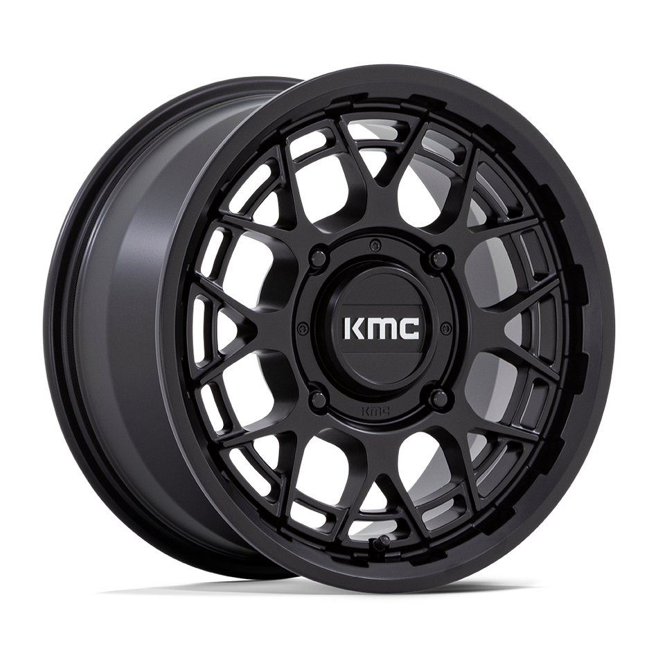 KMC Powersports KS139 TECHNIC UTV Matte Black Wheel