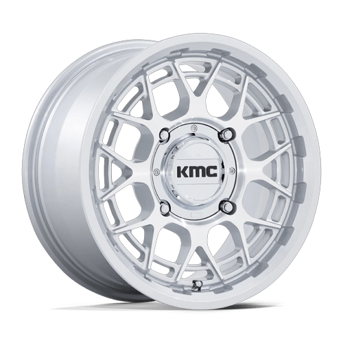 KMC Powersports KS139 TECHNIC UTV GLOSS SILVER MACHINED