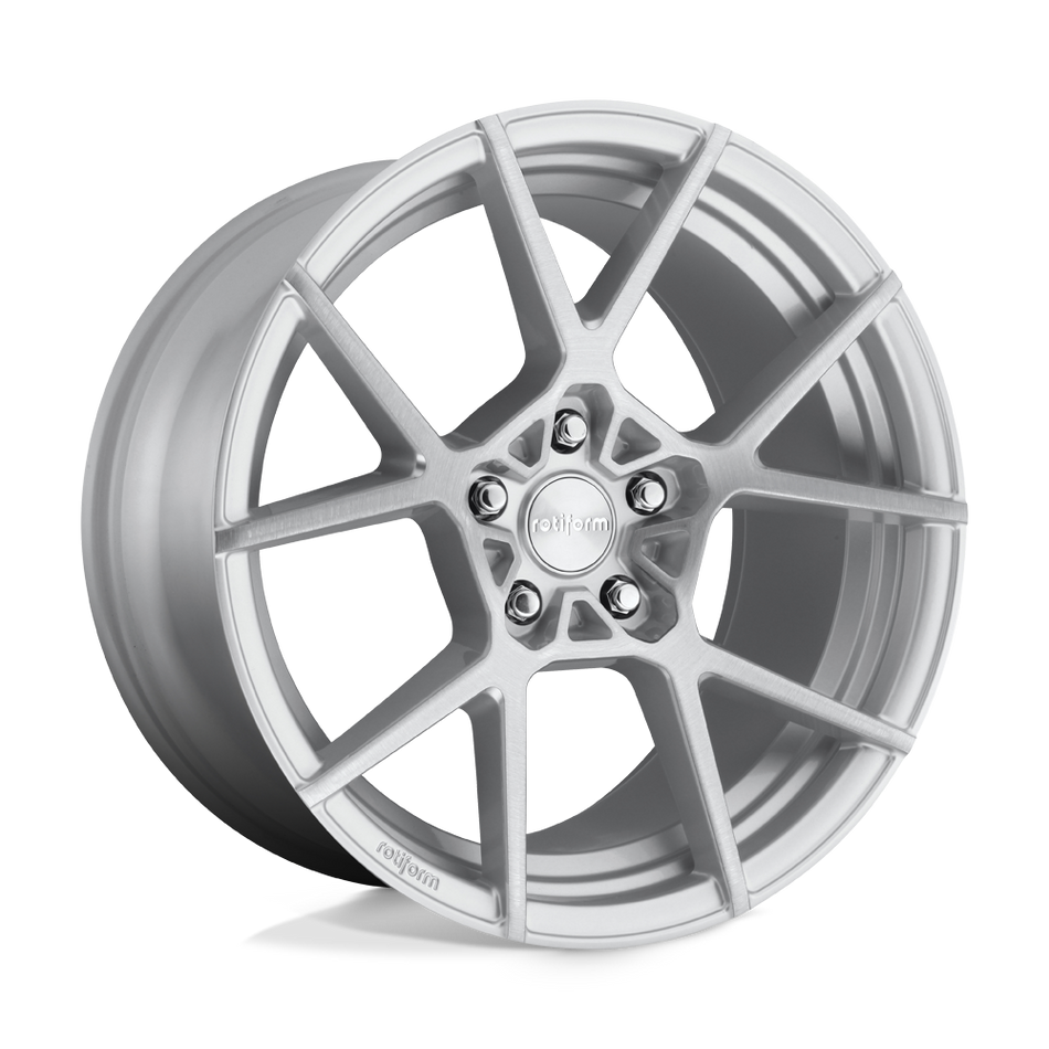 Rotiform R138 KPS Gloss Silver Brushed Wheel