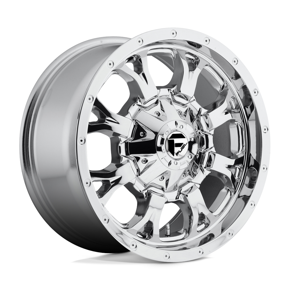 Fuel 1PC D516 KRANK Chrome Plated Wheel
