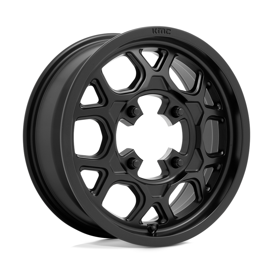KMC Powersports KS133 MESA LITE Satin Black Wheel