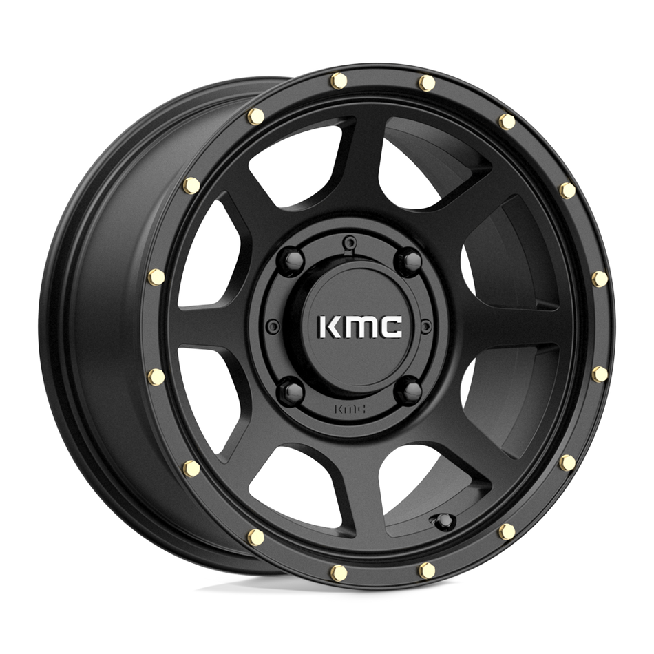 KMC Powersports KS134 ADDICT 2 Satin Black Wheel