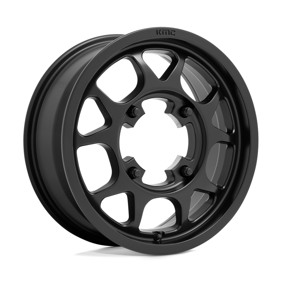 KMC Powersports KS136 TORO Satin Black Wheel