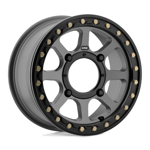 KMC Powersports KS234 ADDICT 2 UTV BEADLOCK SATIN GRAY