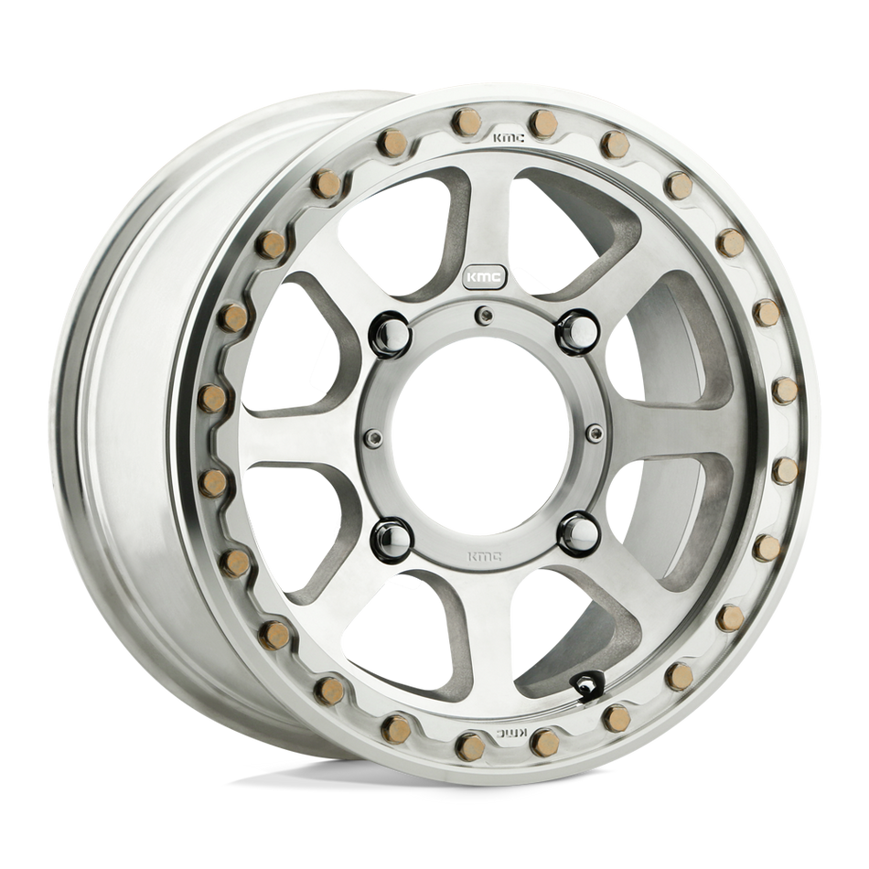 KMC Powersports KS234 ADDICT 2 BEADLOCK Machined Wheel