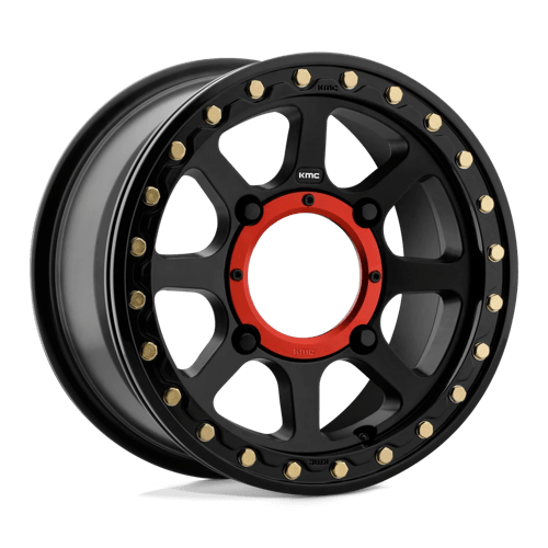 KMC Powersports KS234 ADDICT 2 UTV BEADLOCK SATIN BLACK