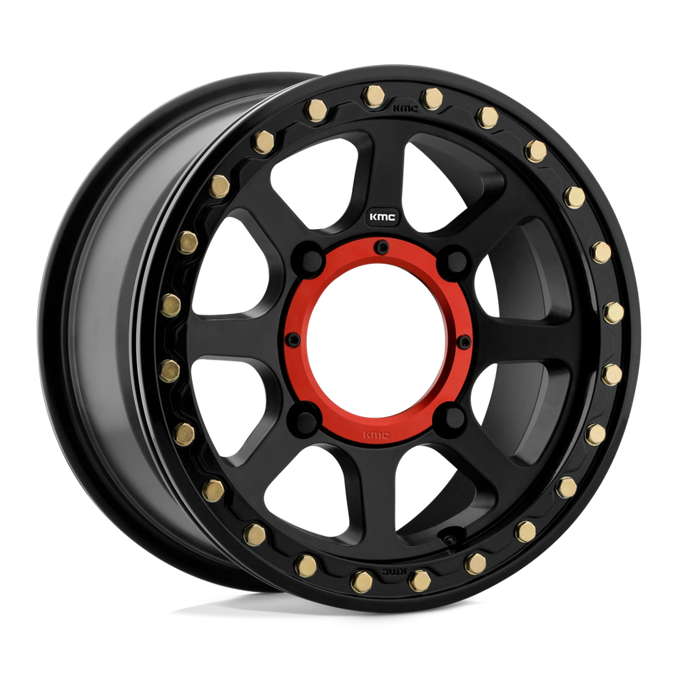 KMC Powersports KS234 ADDICT 2 BEADLOCK Satin Black Wheel