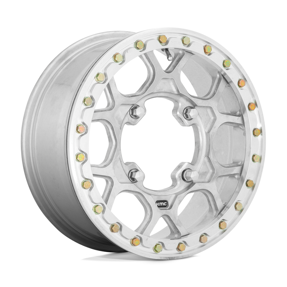 KMC Powersports KS433 MESA BEADLOCK FORGED Raw Machined Forged Wheel