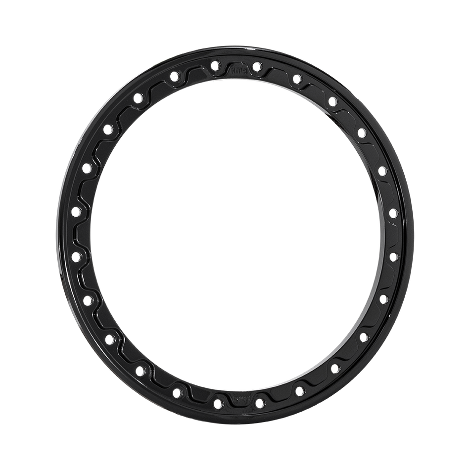 KS BEAD RING 15" - GLOSS BLACK