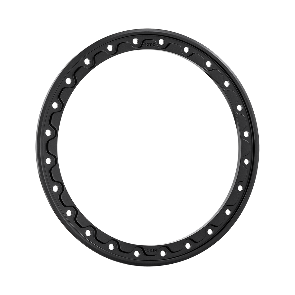 KS BEAD RING 15" - SATIN BLACK