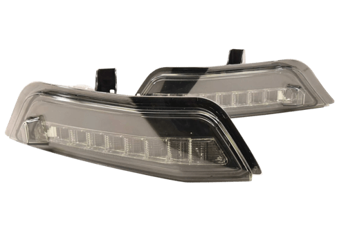 XB LED TURNS: MUSTANG 15-17 SMOKED SET