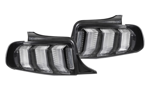 MM XB TAILS: MUSTANG (10-12)(SMOKE)