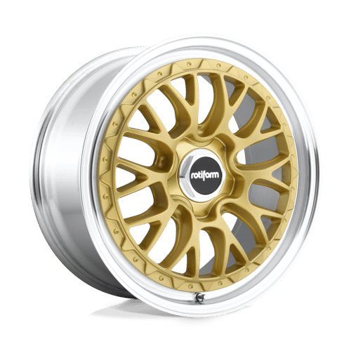 Rotiform R156 LSR MATTE GOLD MACHINED