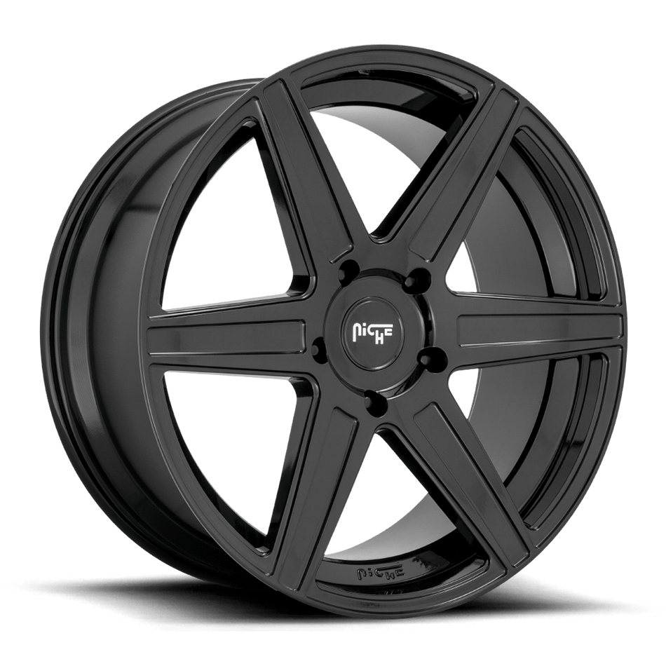 Niche 1PC M237 CARINA Gloss Black Wheel