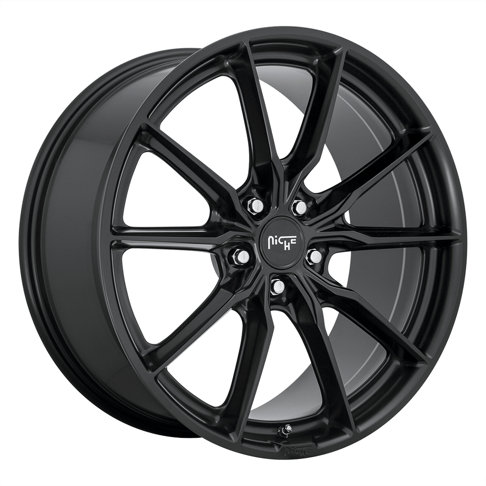 Niche 1PC M238 RAINIER Matte Black Wheel