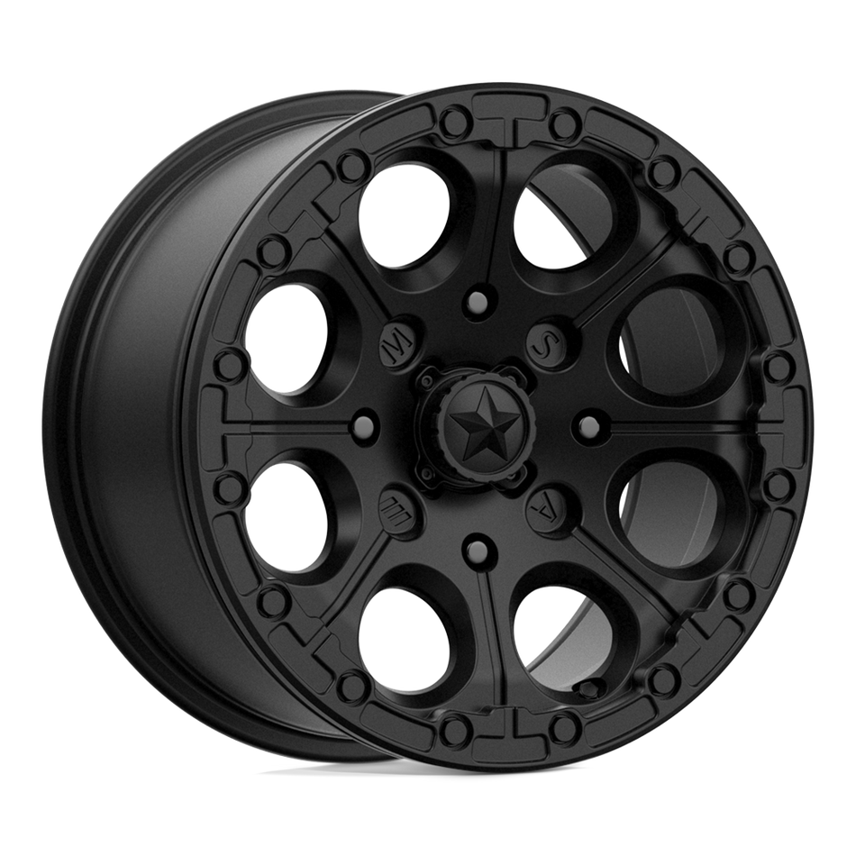 MSA Offroad Wheels M44 CANNON BEADLOCK Satin Black Wheel