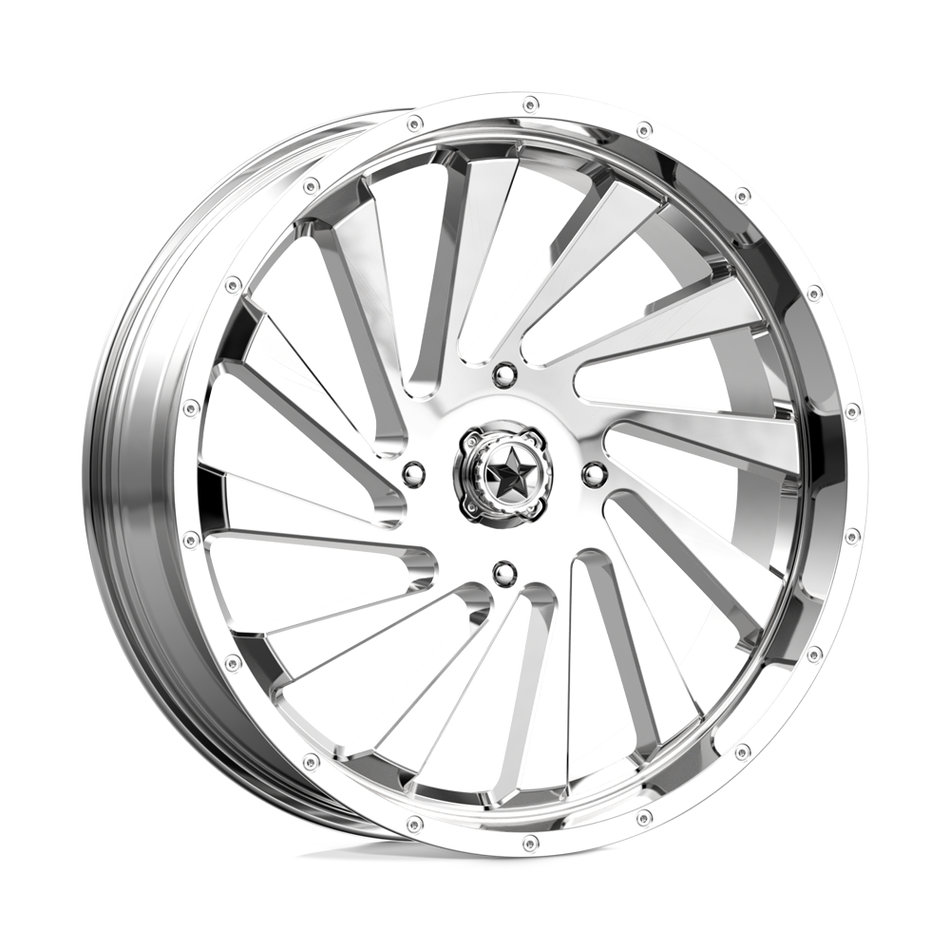 MSA Offroad Wheels M46 BLADE Chrome Wheel