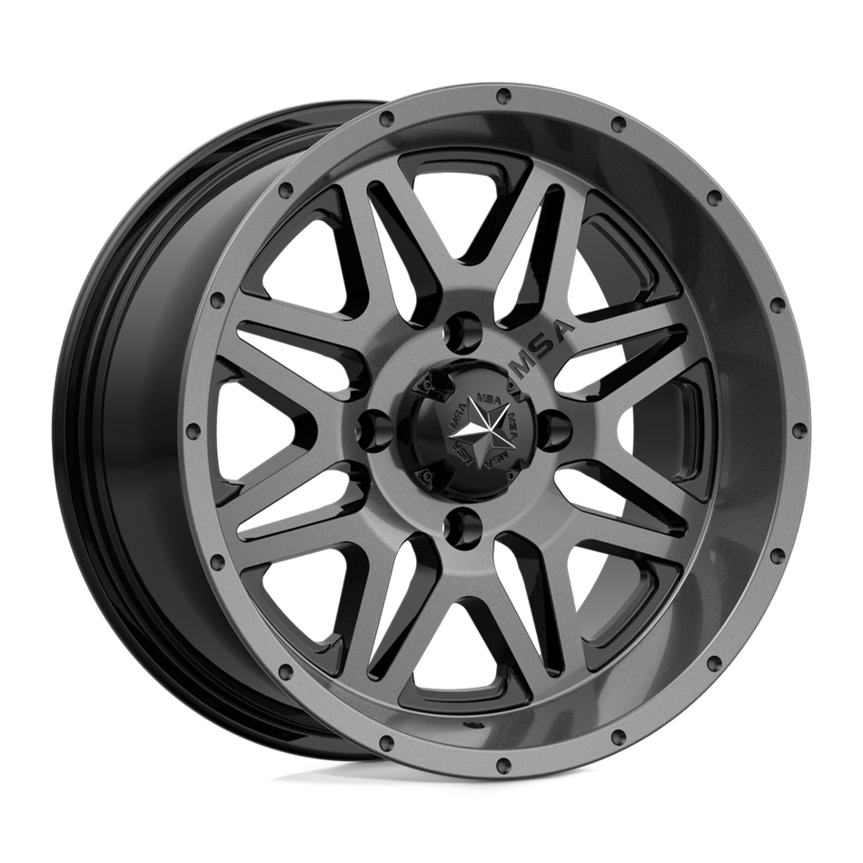 MSA Offroad Wheels M26 VIBE Dark Tint Wheel