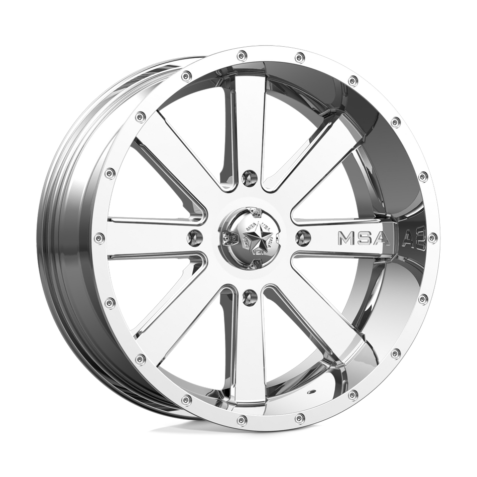 MSA Offroad Wheels M34 FLASH Chrome Wheel