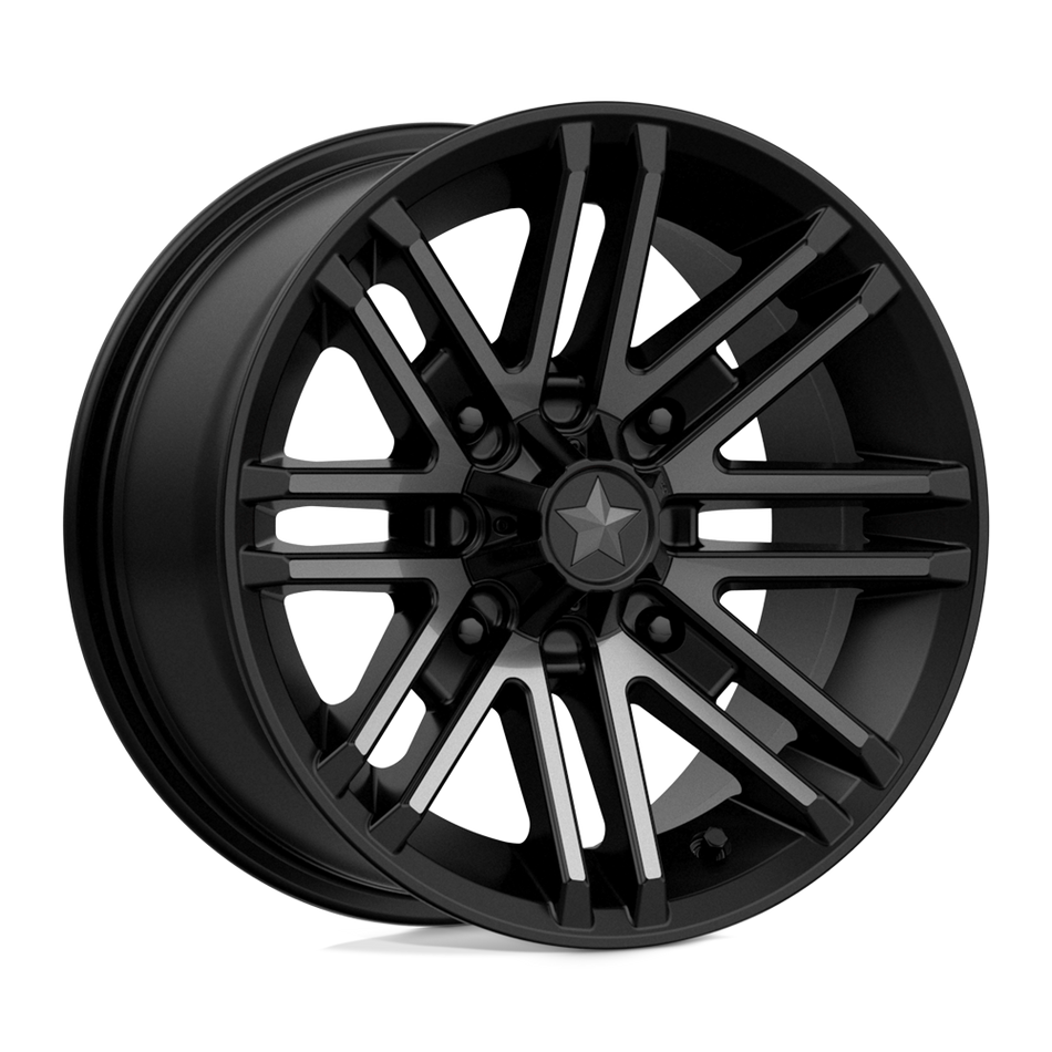 MSA Offroad Wheels M40 ROGUE Satin Black Titanium Tint Wheel