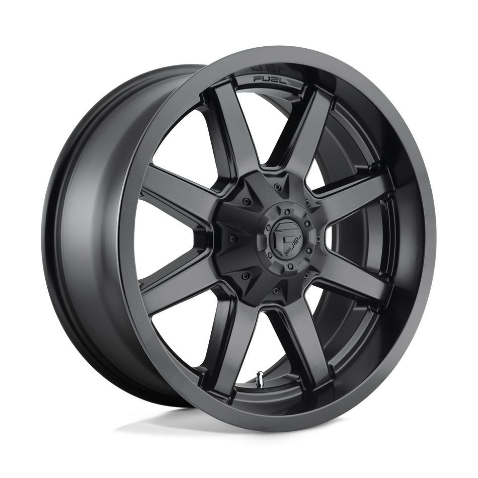 Fuel 1PC D436 MAVERICK Satin Black Wheel