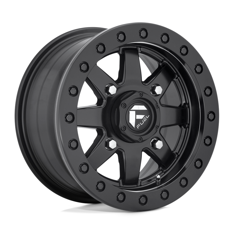 Fuel UTV D936 MAVERICK BEADLOCK Matte Black Wheel