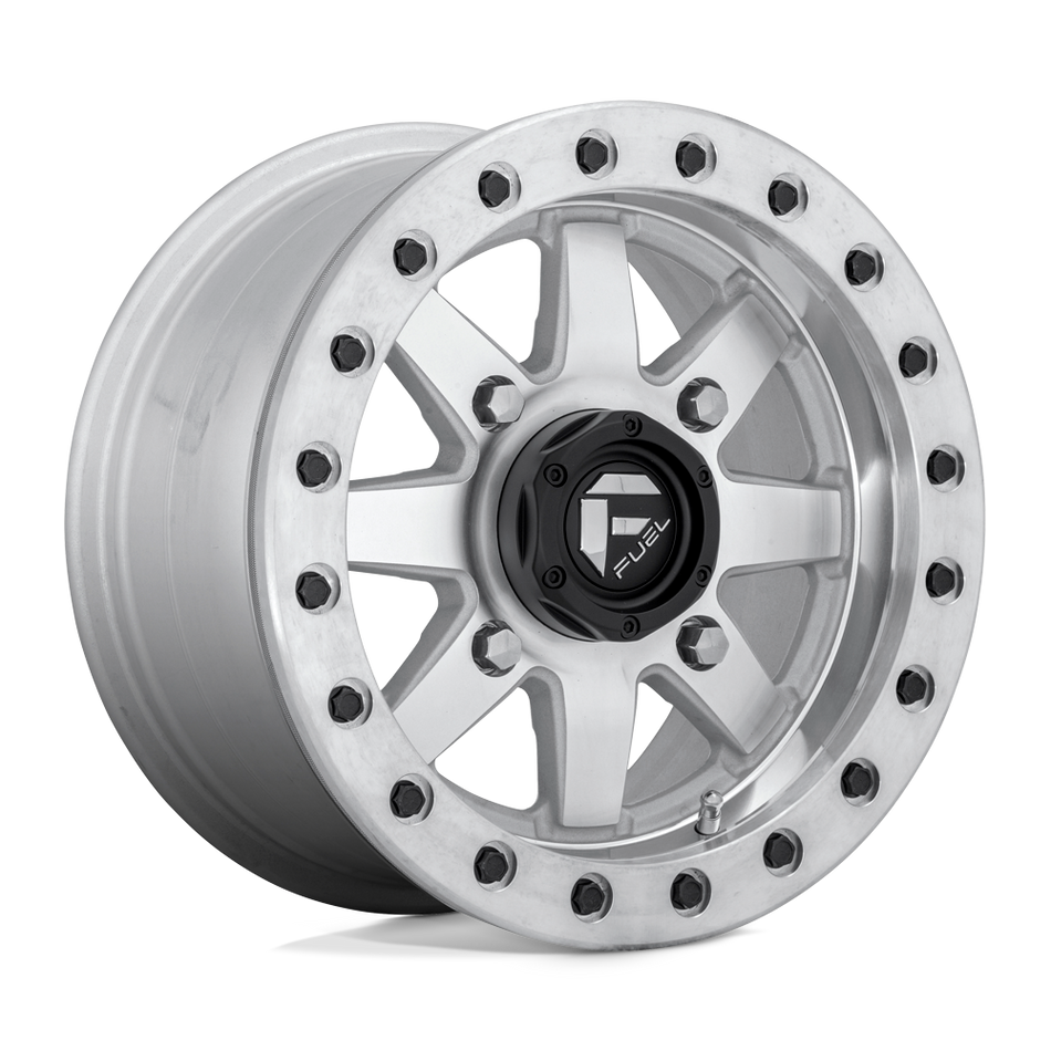 Fuel UTV D937 MAVERICK BEADLOCK Raw Machined Wheel