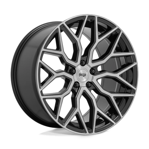 Niche 1PC M262 MAZZANTI GLOSS BLACK W/ BRUSHED FACE