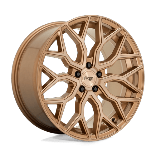 Niche 1PC M263 MAZZANTI BRONZE BRUSHED