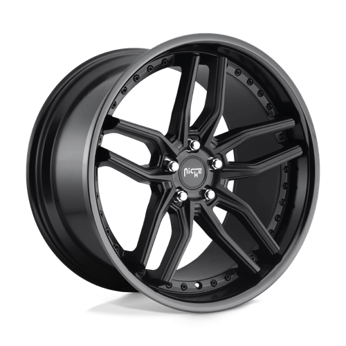 Niche 1PC M194 METHOS GLOSS BLACK MATTE BLACK
