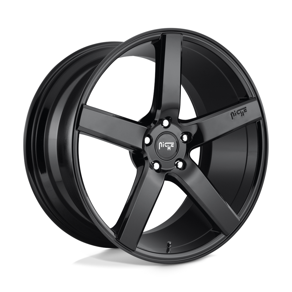 Niche 1PC M188 MILAN Gloss Black Wheel