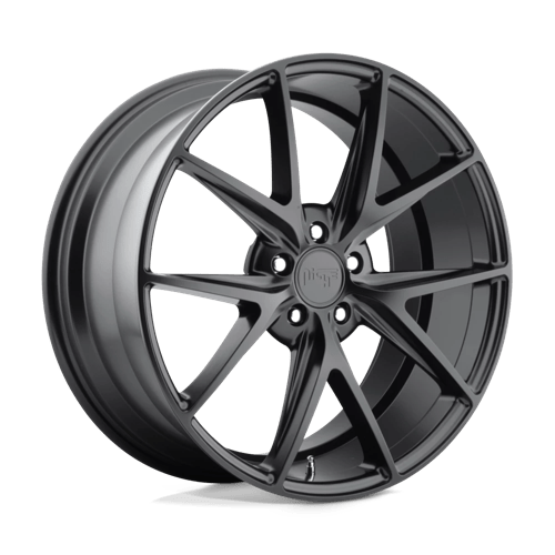 Niche 1PC M117 MISANO MATTE BLACK