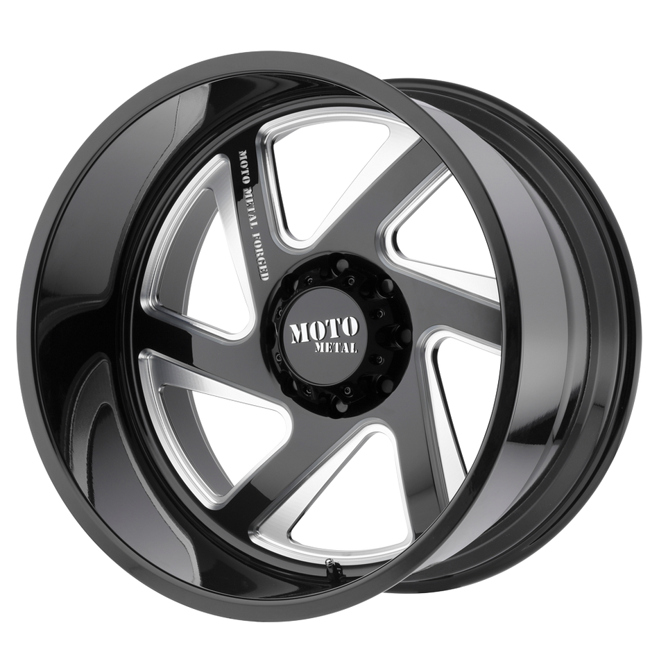 Moto Metal MO400 Gloss Black Milled Wheel
