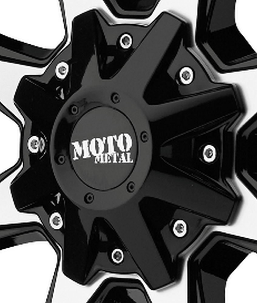 MO970 SNAP IN CAP 16X7 +42 - SG-BLK