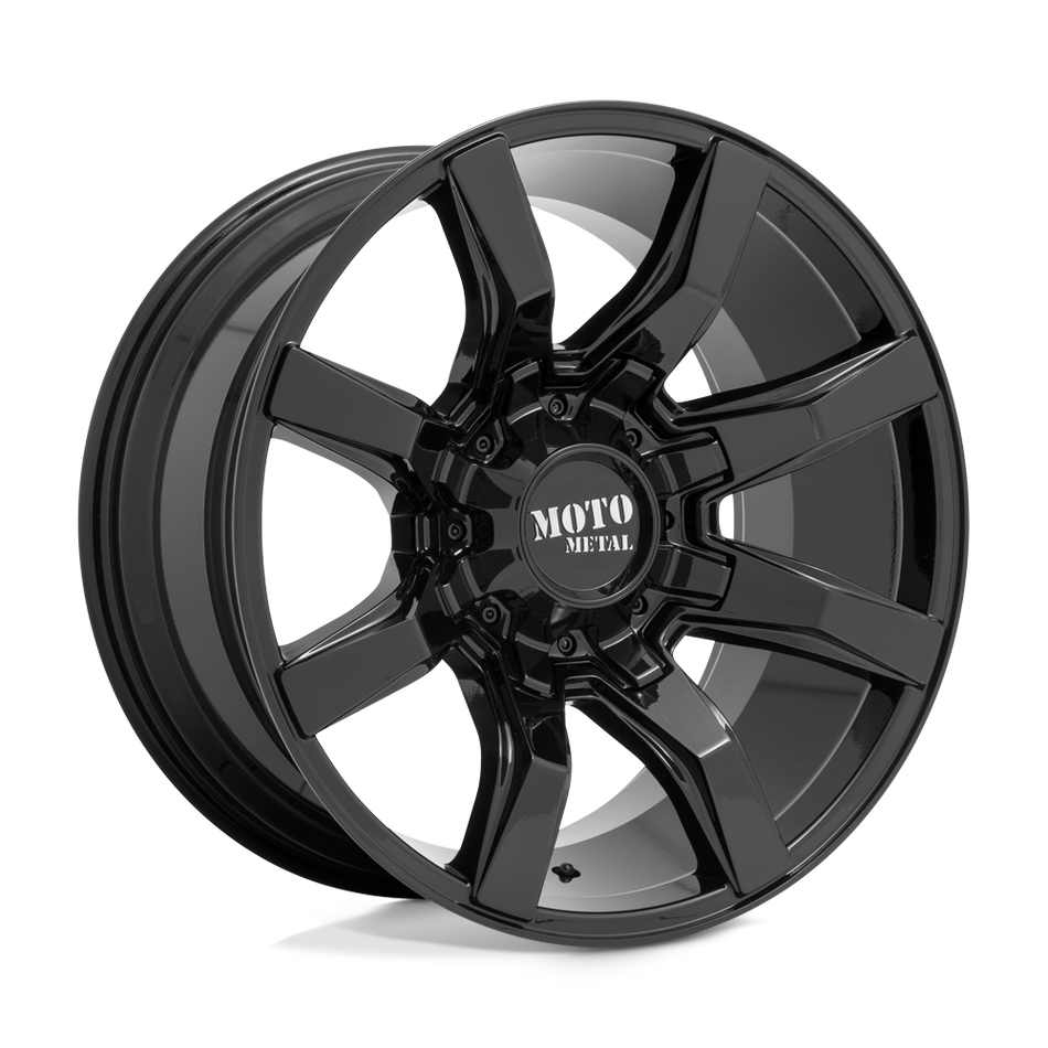 Moto Metal MO804 SPIDER Gloss Black Wheel