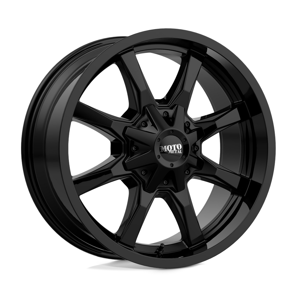 Moto Metal MO970 Full Gloss Black Wheel