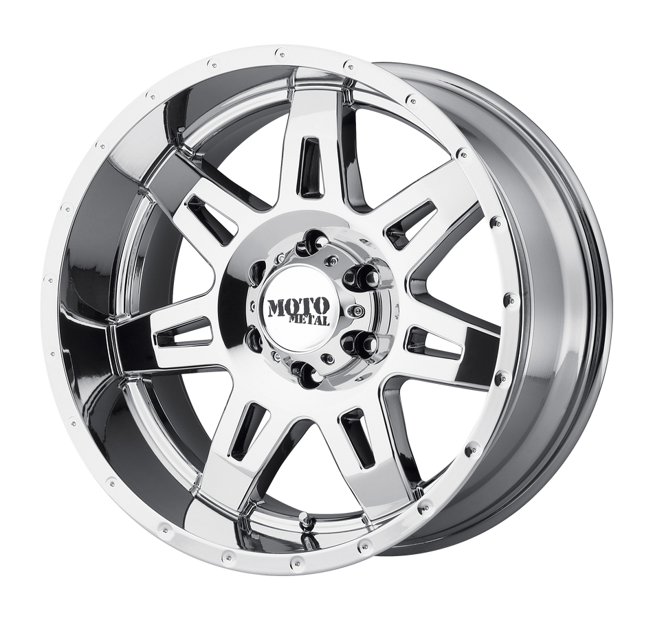 Moto Metal MO975 Pvd Wheel