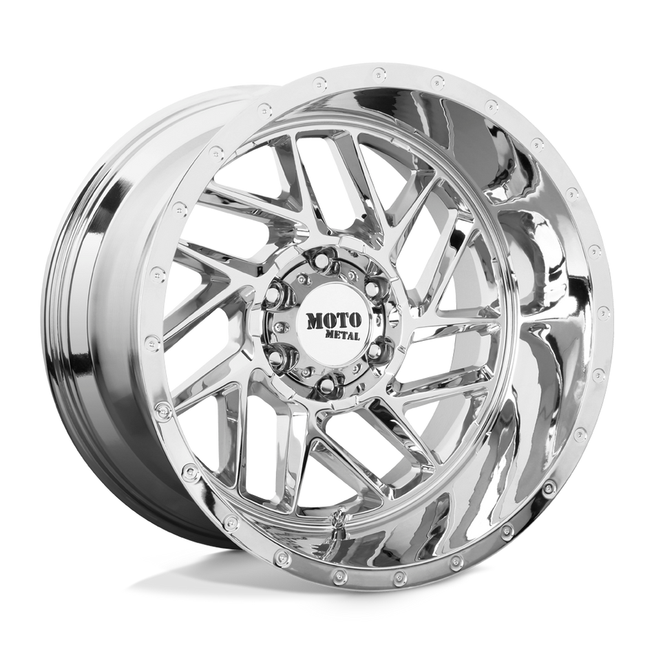 Moto Metal MO985 BREAKOUT Chrome Wheel