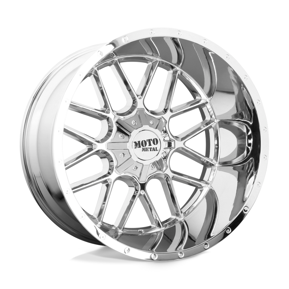 Moto Metal MO986 SIEGE Chrome Wheel