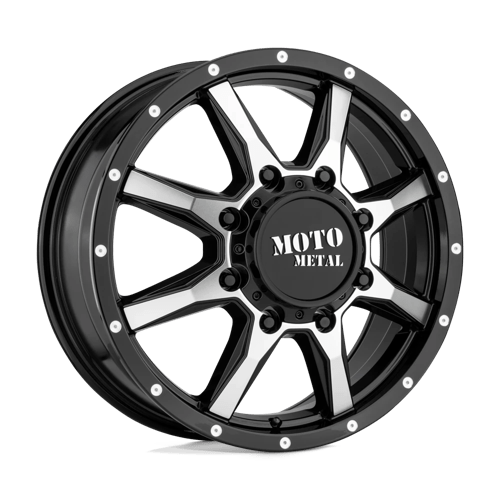Moto Metal MO995 GLOSS BLACK MACHINED