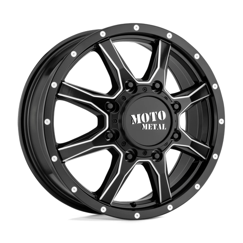 Moto Metal MO995 SATIN BLACK MILLED
