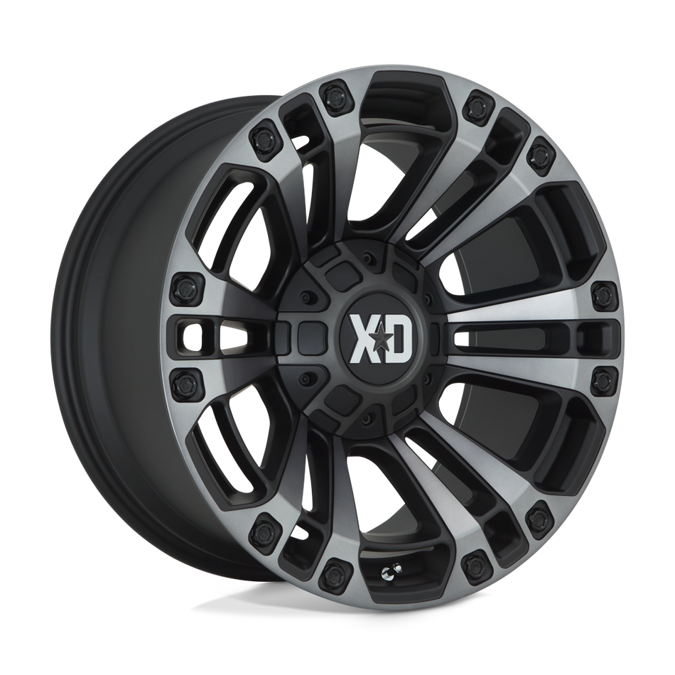 XD XD851 MONSTER 3 Satin Black With Gray Tint Wheel