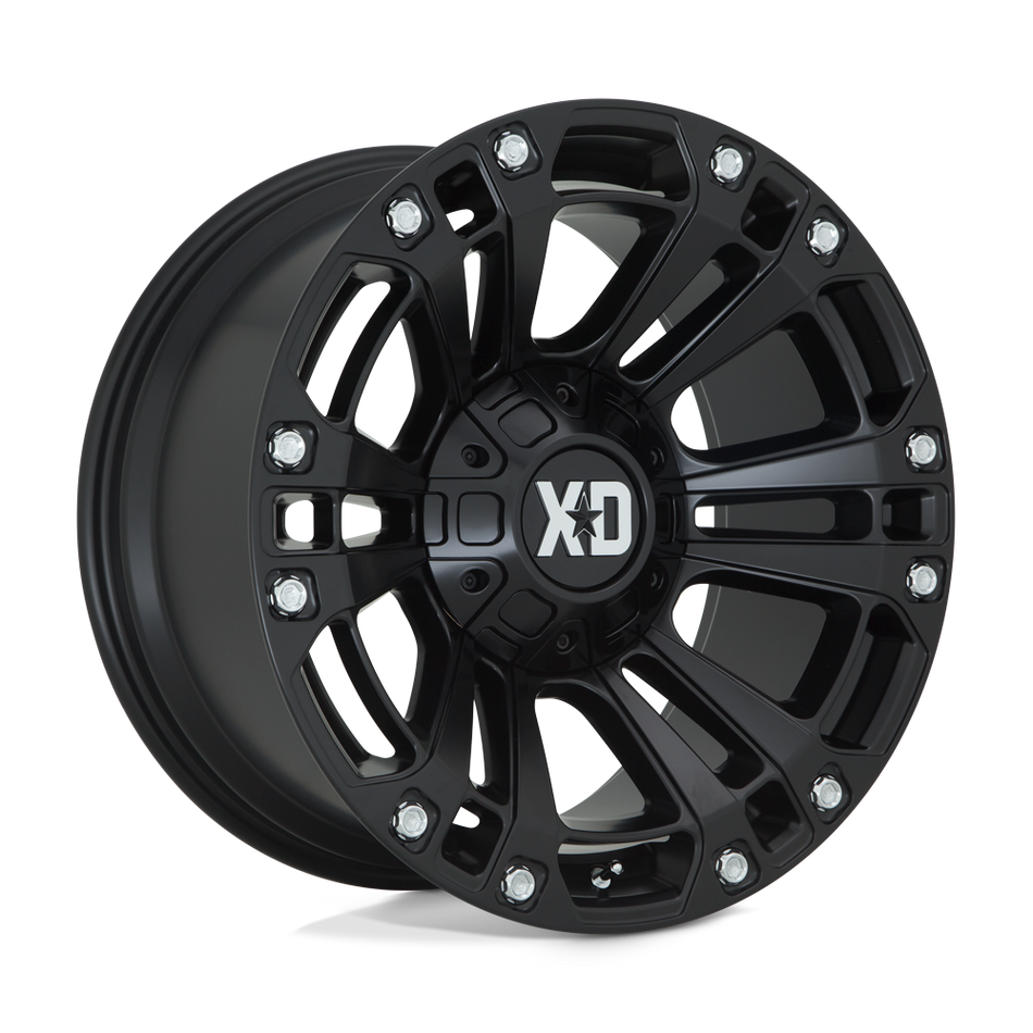 XD XD851 MONSTER 3 Satin Black Wheel