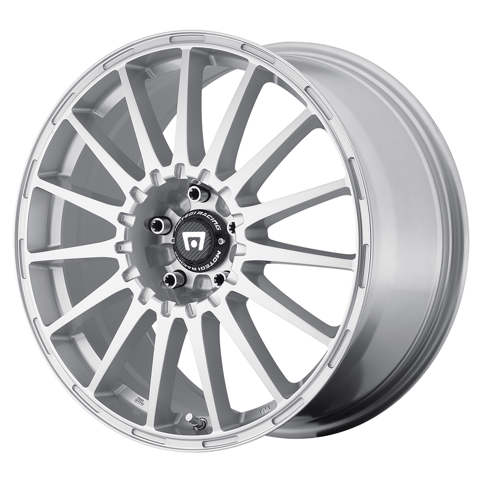 Motegi MR119 RALLY CROSS S Bright Silver With Clearcoat Wheel