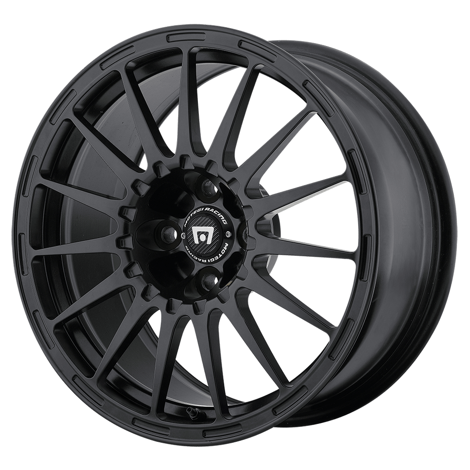 Motegi MR119 RALLY CROSS S Satin Black With Clearcoat Wheel