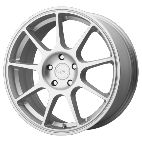 Motegi MR138 HYPER SILVER