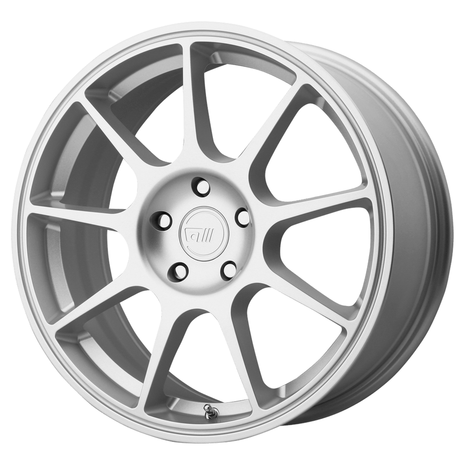 Motegi MR138 Hyper Silver Wheel