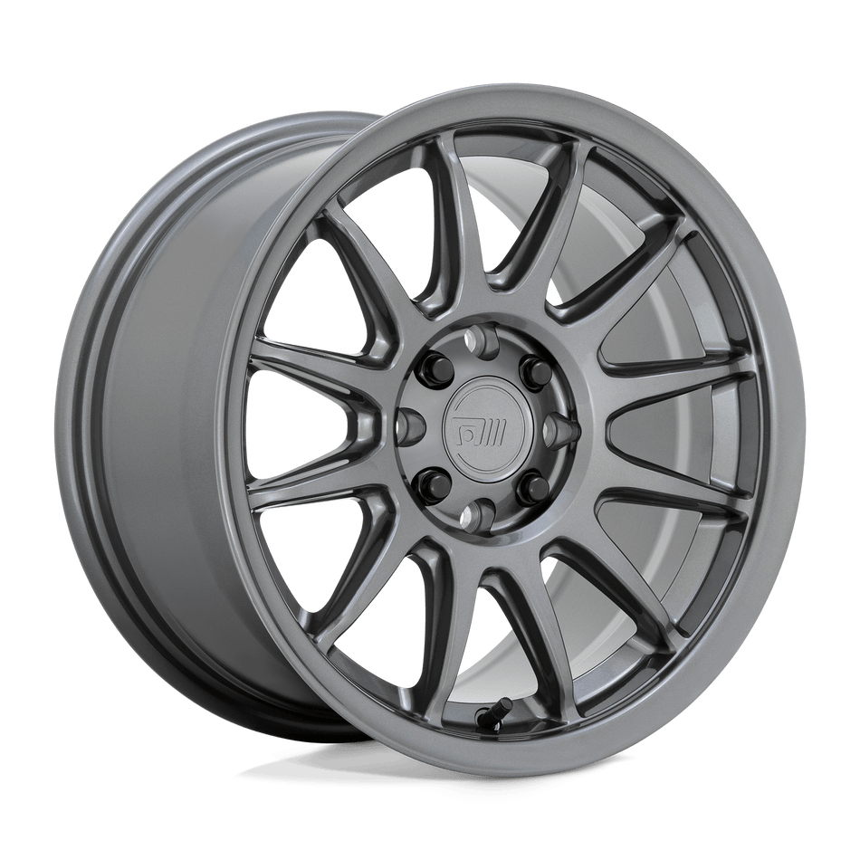Motegi MR156 S12 Gloss Gunmetal Wheel