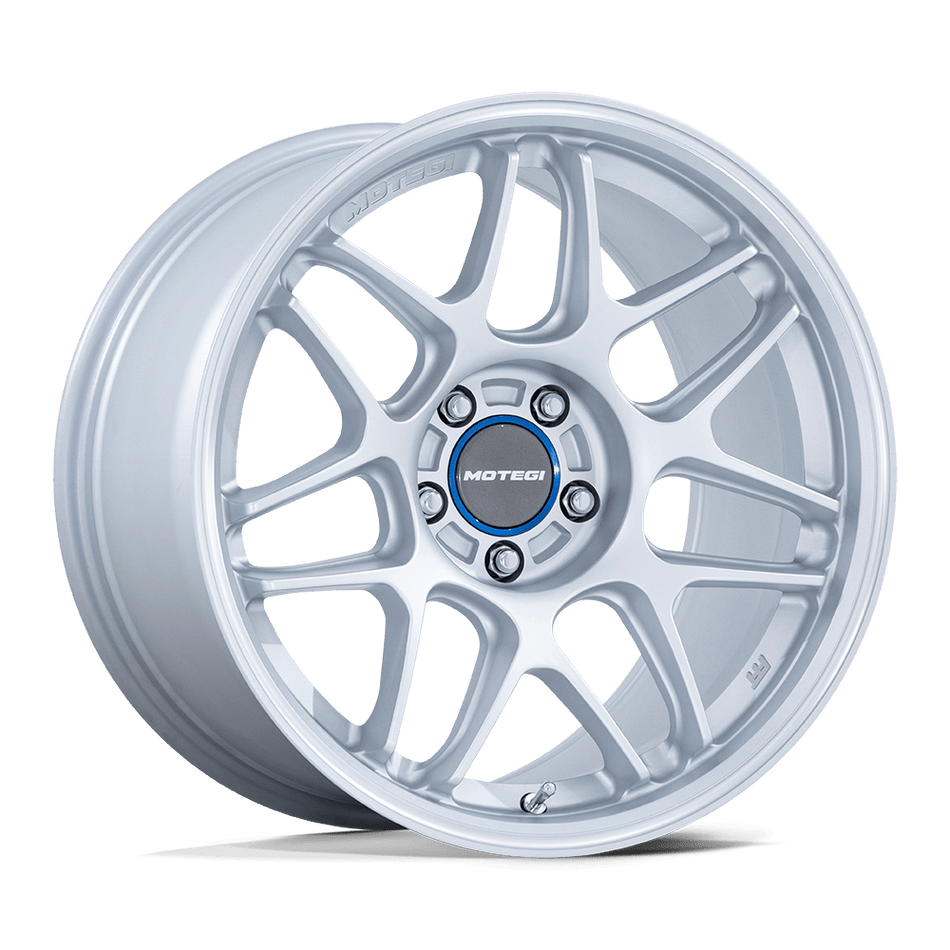 Motegi MR158 TSUBAKI Hyper Silver W/ Machined Lip Wheel