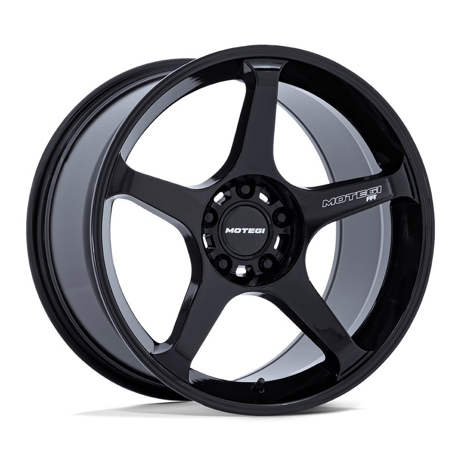 Motegi MR159 BATTLE V Blackbird Metallic Wheel